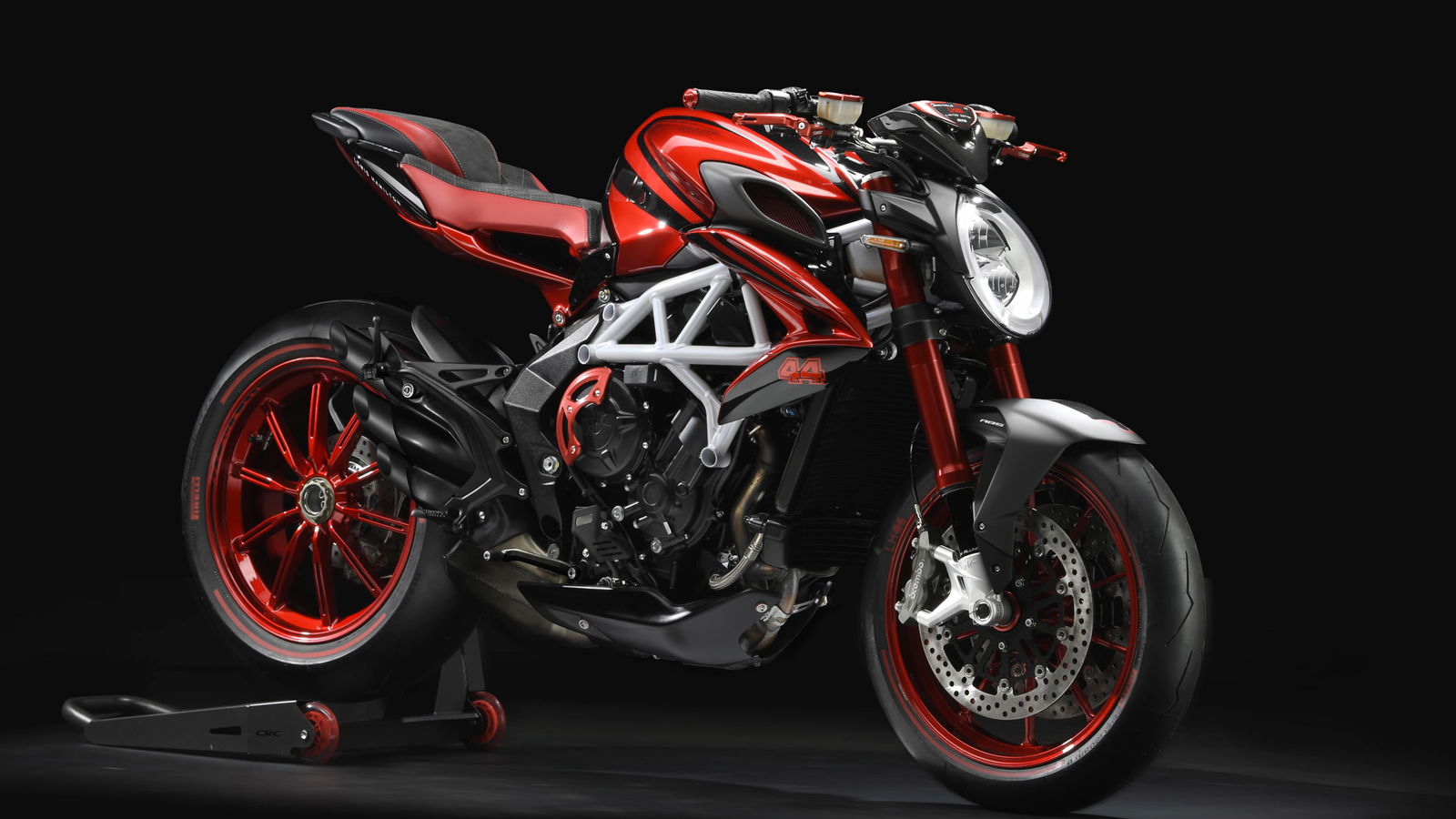 MV Agusta launches Lewis Hamilton Brutale 800 RR